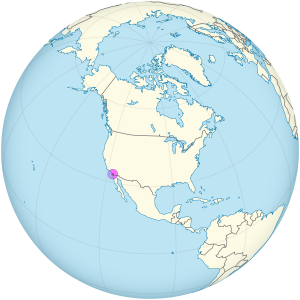 &iquest;D&oacute;nde se encuentra la ciudad de San Diego?