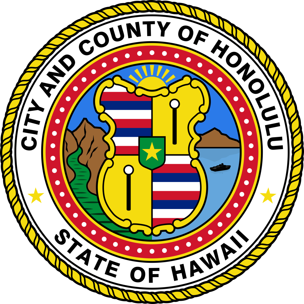 Sello de Honolulu, Haw&aacute;i.