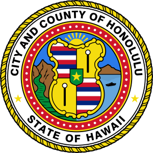 Sello de Honolulu, Haw&aacute;i