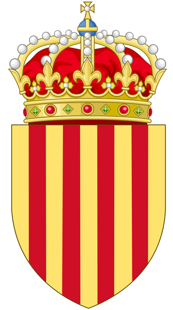 Escudo de Cataluña.