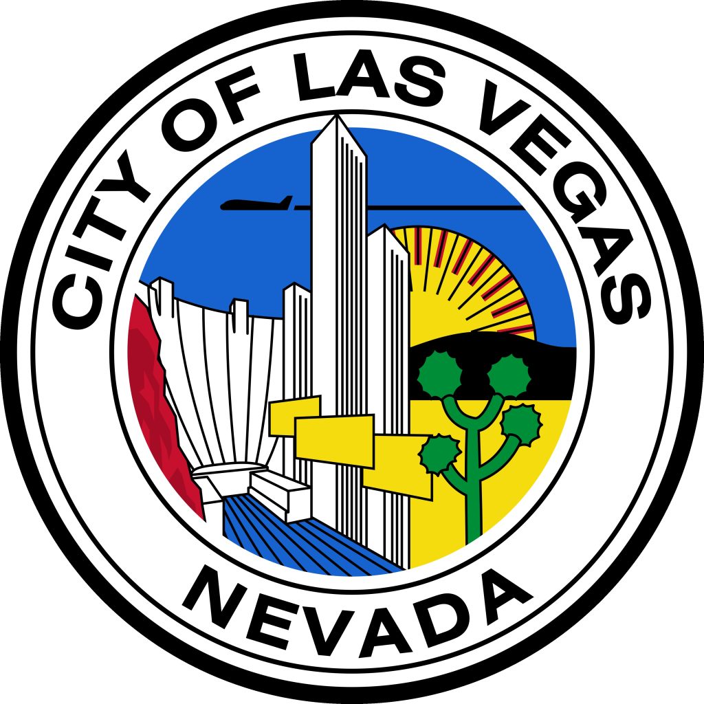 Sello de Las Vegas, Nevada.