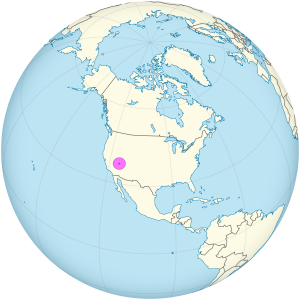 &iquest;D&oacute;nde se encuentra la ciudad de Las Vegas?