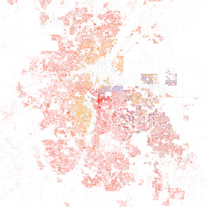 Distribuci&oacute;n racial y &eacute;tnica en Denver