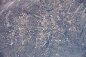 Imagen satelital del &aacute;rea metropolitana de Dallas-Fort Worth