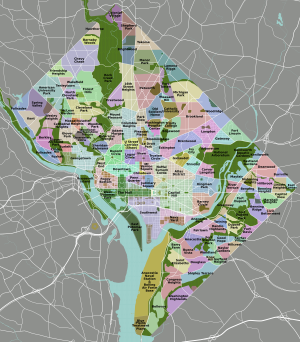 &iquest;Cu&aacute;les son los barrios de Washington, D.C.?