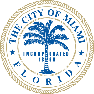 Sello de la ciudad de Miami, Florida