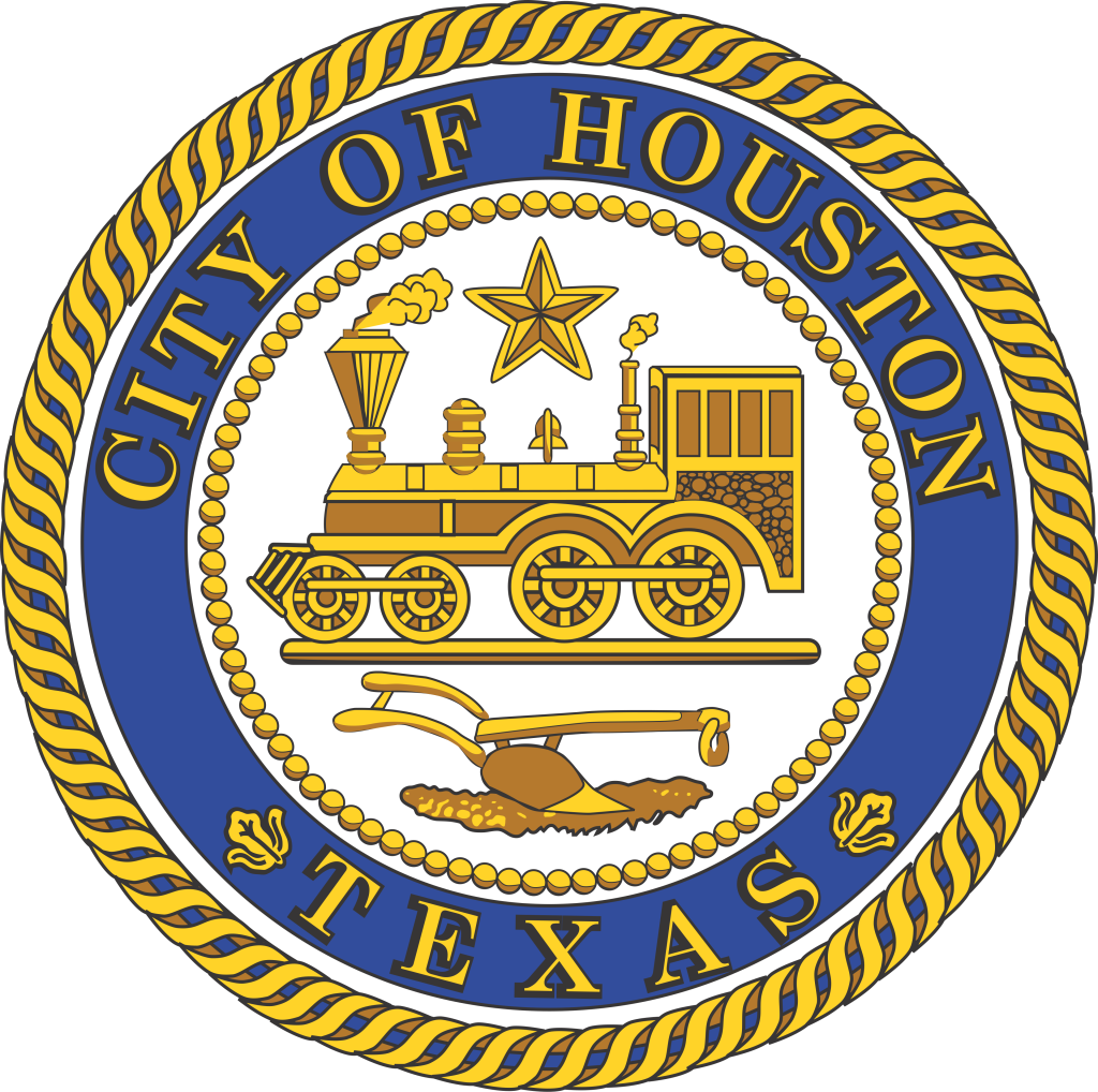 Sello de Houston, Texas.