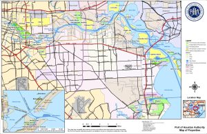 Plano del Puerto de Houston