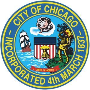 Sello de Chicago, Illinois