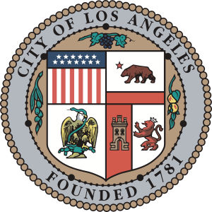 Escudo de Los &Aacute;ngeles