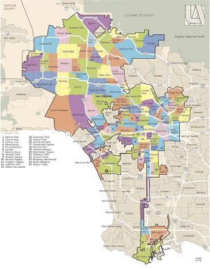 &iquest;Cu&aacute;les son los barrios y regiones de Los &Aacute;ngeles?