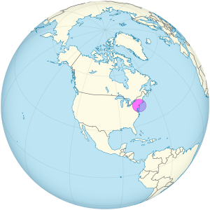 &iquest;D&oacute;nde se encuentra la ciudad de Nueva York?
