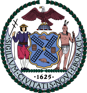 Escudo de la Ciudad de Nueva York