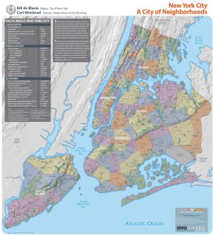 &iquest;Cu&aacute;les son los barrios de la ciudad de Nueva York?