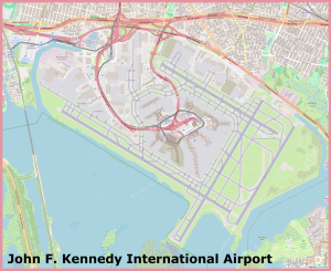 Plano del Aeropuerto Internacional John F. Kennedy