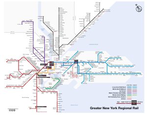 Red ferroviaria del &aacute;rea metropolitana de Nueva York