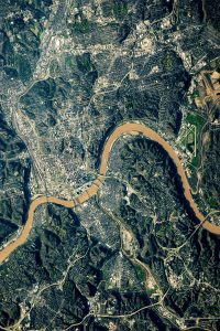 &Aacute;rea metropolitana de Cincinnati, 10 de abril de 2015.
