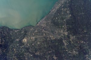 &Aacute;rea Metropolitana de Cleveland.