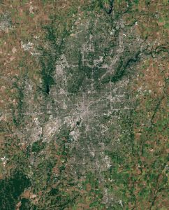 Indian&aacute;polis, por Sentinel-2, 19 de septiembre de 2020.