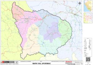 Mapa de Apurímac