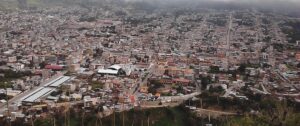 Vista panorámica de Abancay.
