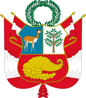 Escudo del Per&uacute;