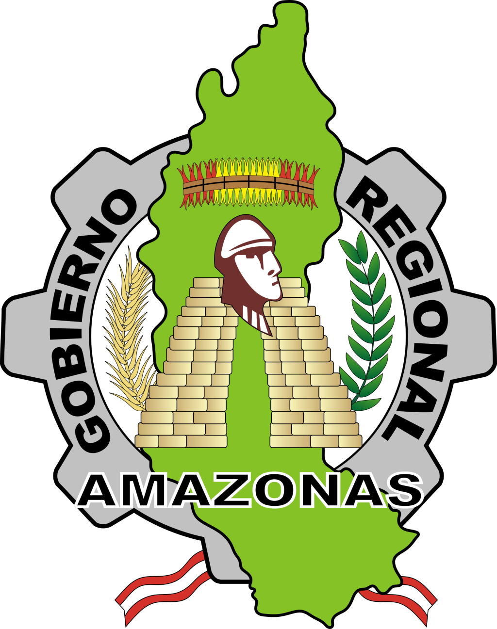 Escudo del departamento peruano de Amazonas.