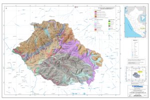 Mapa geomorfol&oacute;gico del departamento de Apur&iacute;mac.