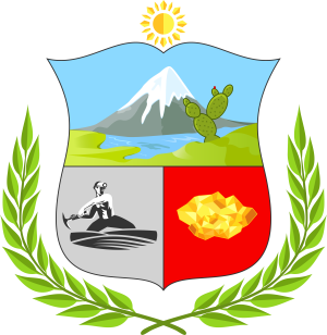 Escudo del departamento de Apur&iacute;mac
