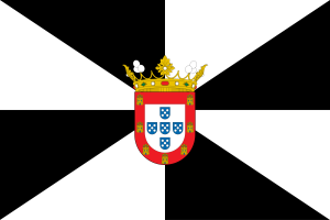 Bandera de Ceuta
