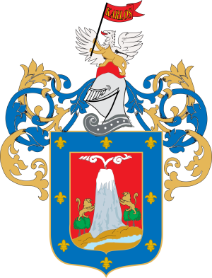Escudo del departamento de Arequipa