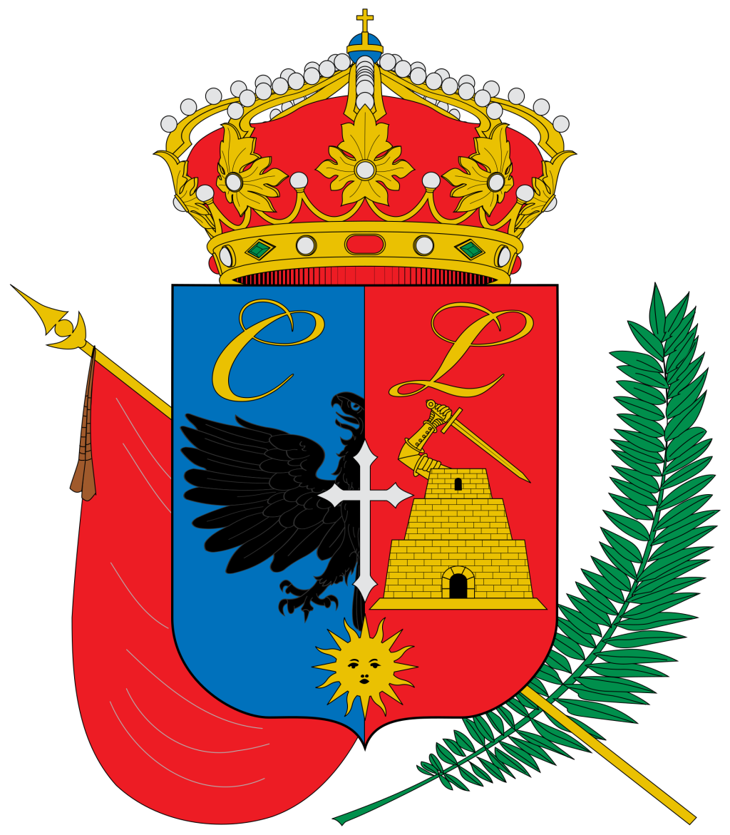 Escudo del departamento de Cajamarca.