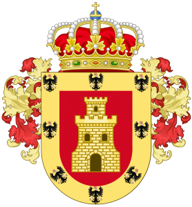 Escudo hist&oacute;rico del Cuzco.