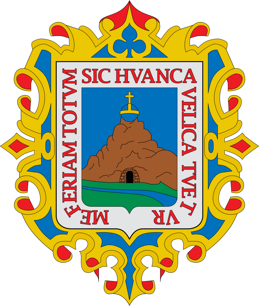 Escudo del departamento de Huancavelica.