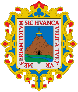 Escudo del departamento de Huancavelica