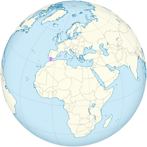 ¿Dónde se encuentra Ceuta?