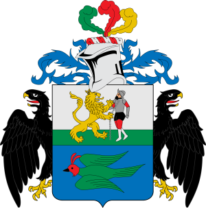 Escudo del departamento de Hu&aacute;nuco
