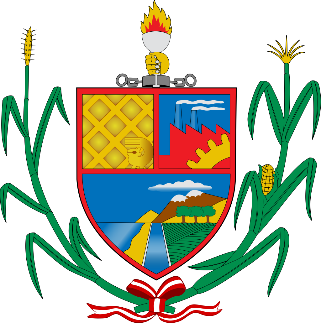 Escudo del departamento de La Libertad.