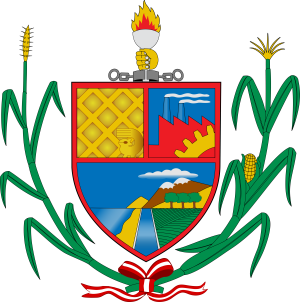Escudo del departamento de La Libertad