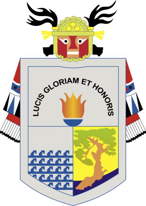Escudo del departamento de Lambayeque