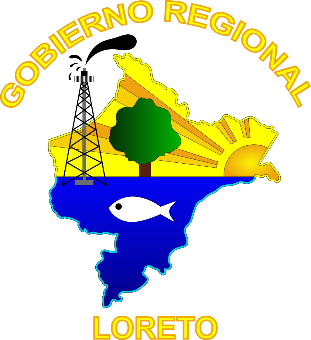 Escudo del departamento de Loreto.