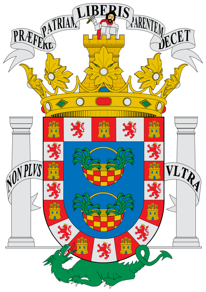 Escudo de Melilla.