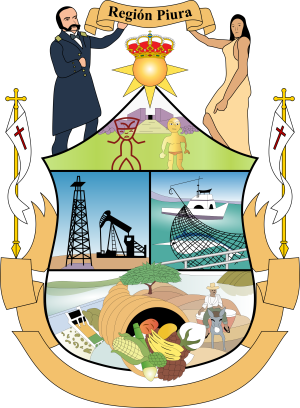 Escudo del departamento de Piura