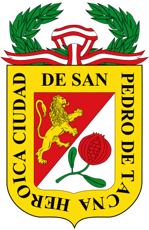 Escudo del departamento de Tacna