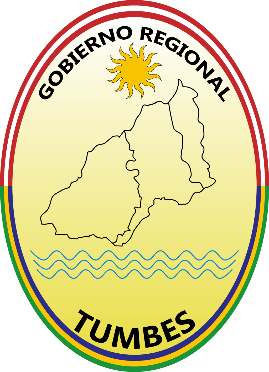 Escudo del departamento de Tumbes.