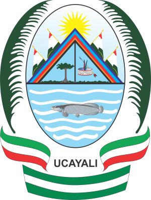 Escudo del departamento de Ucayali