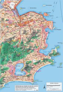 Centro y zona sur de R&iacute;o de Janeiro.