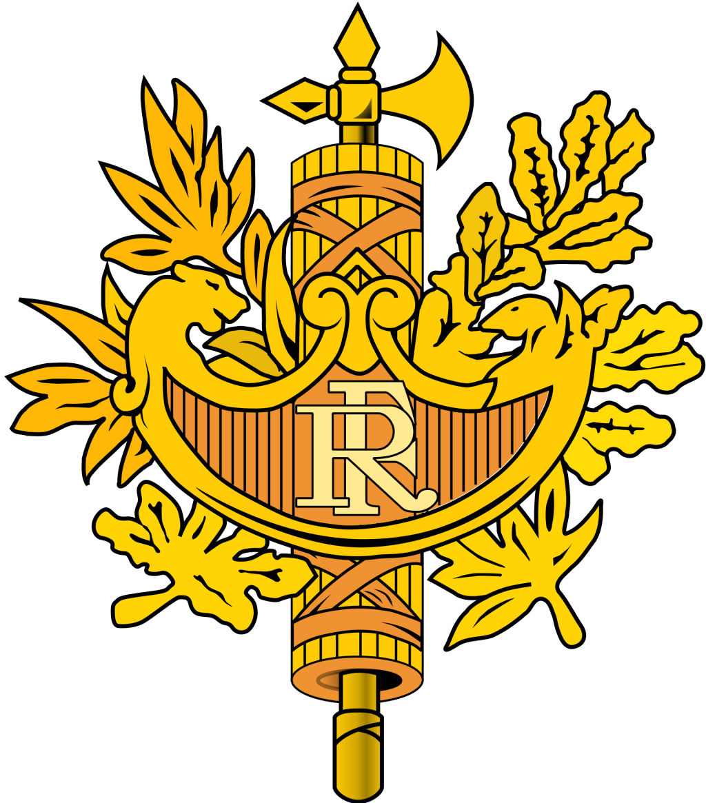 Emblema nacional de Francia.
