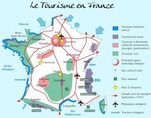 Turismo en Francia. Turismo en Francia.