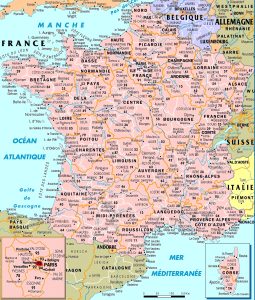 Ciudades de Francia.